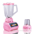 Electric blender grind soft and hard ingredients